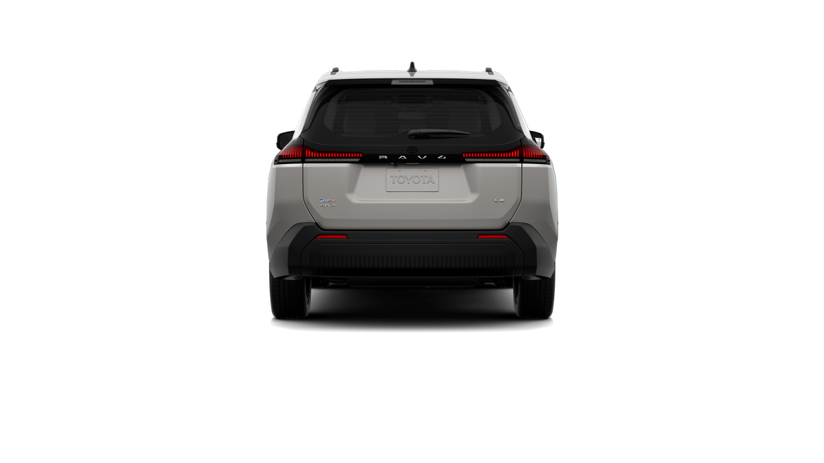 New 2026 Toyota RAV4 SUV