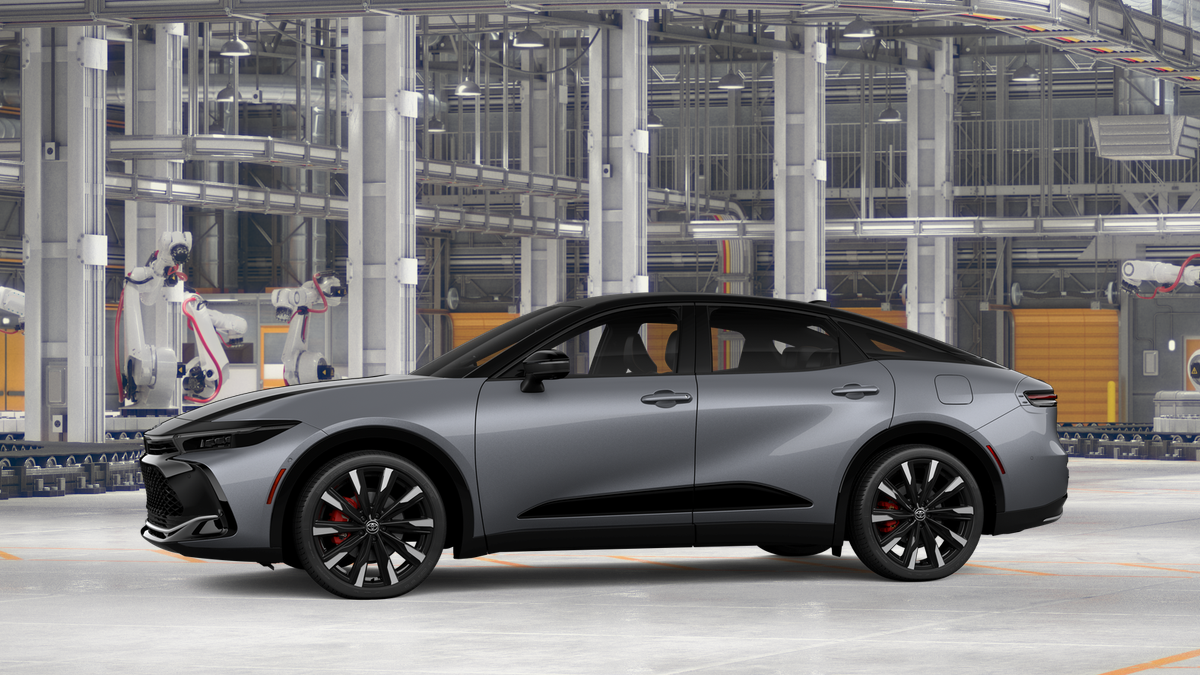 New 2027 Toyota Crown Sedan