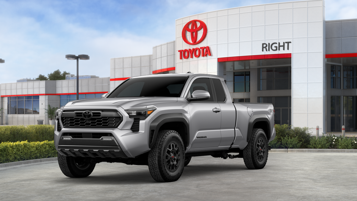 2026 Toyota Tacoma TRD PreRunner