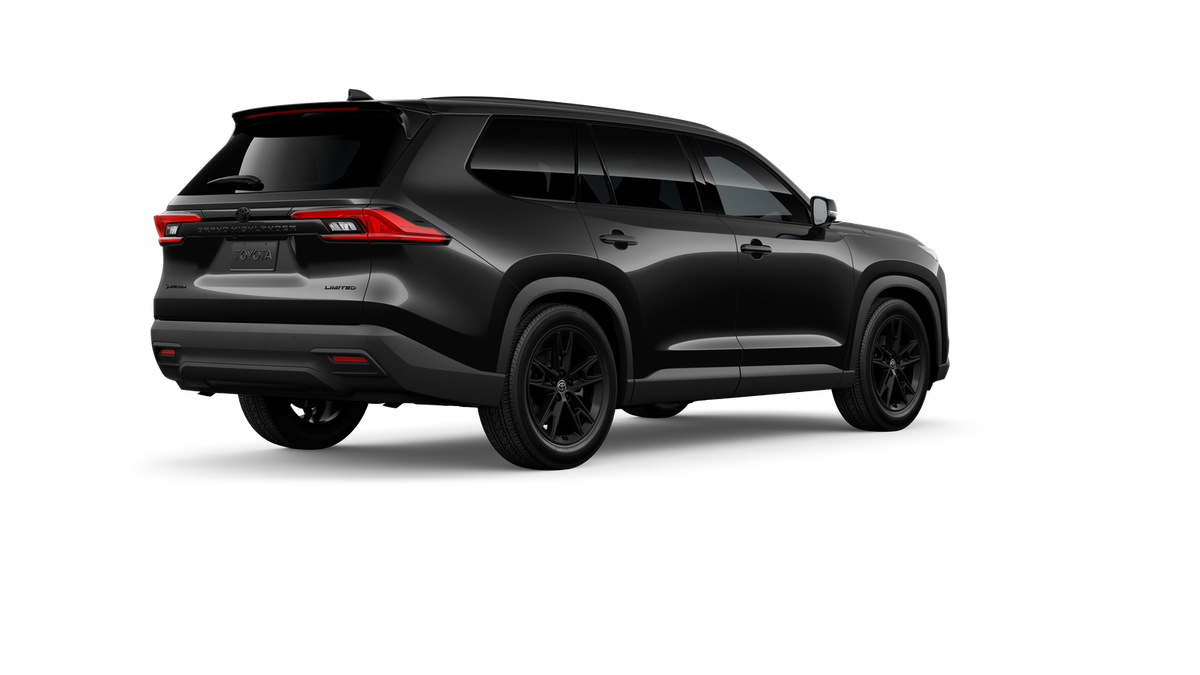 New 2026 Midnight Black Metallic Toyota  Nightshade image 12