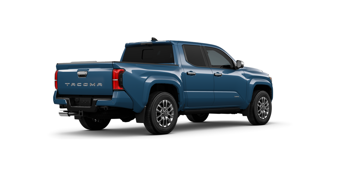 Tacoma Limited 2.4L 4-Cyl. Turbo Engine 4-Wheel Drive 5-ft. bed Double Cab [9]