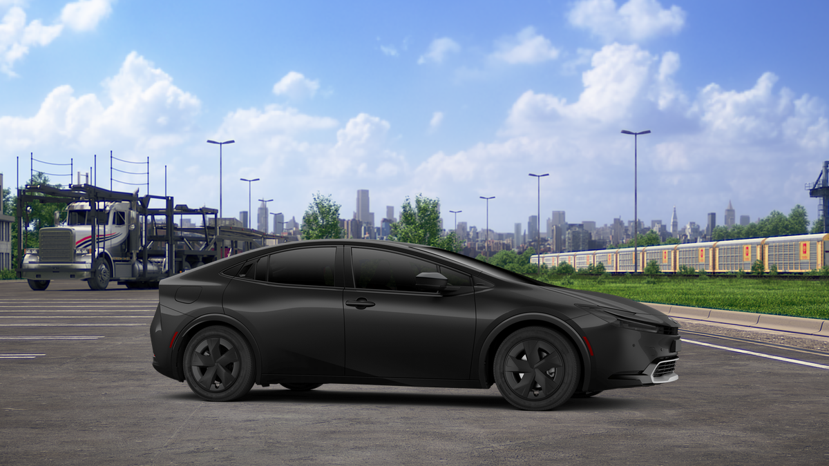 New 2026 Midnight Black Metallic Toyota  SE image 23