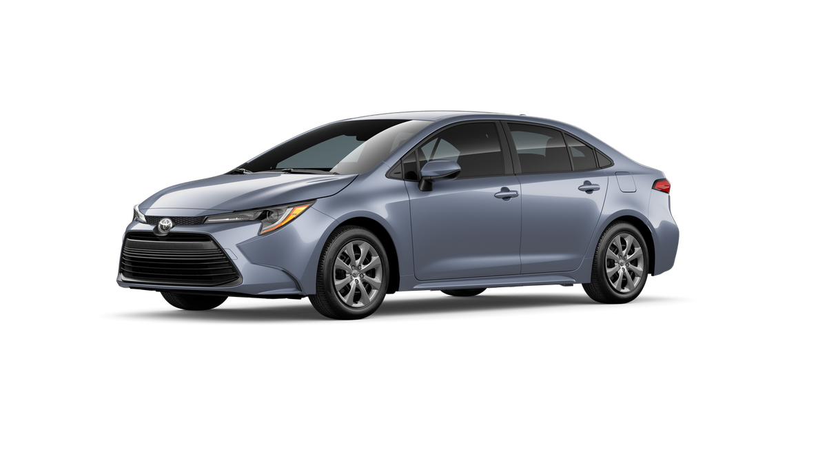 New 2027 Toyota Corolla Sedan