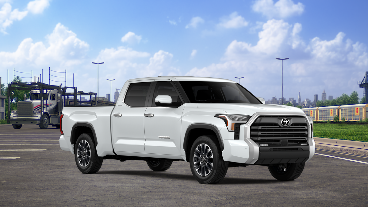 New 2026 Toyota Tundra Truck