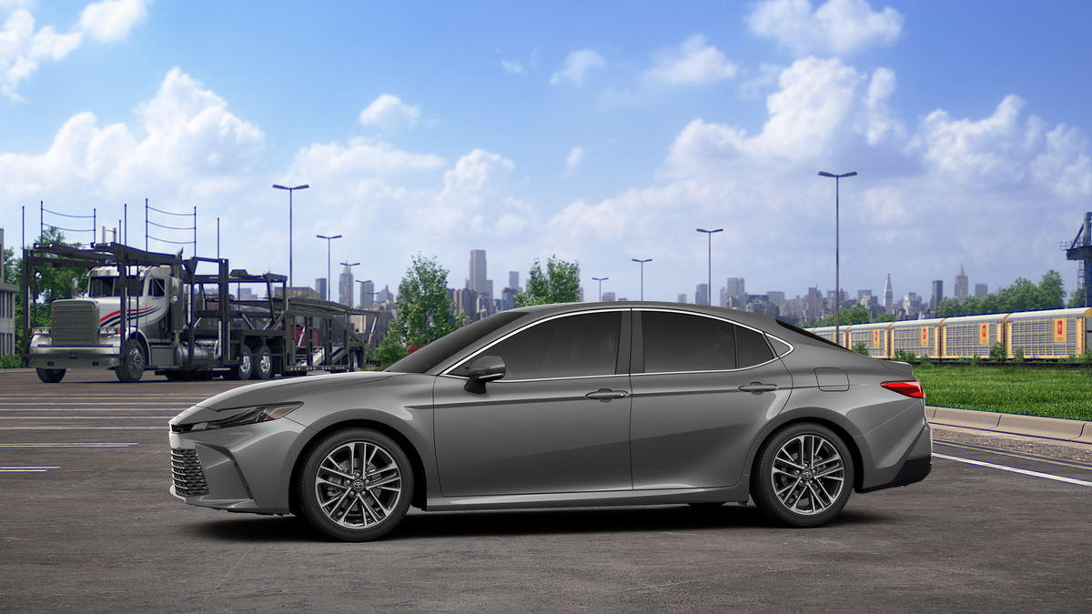 New 2026 Toyota Camry Sedan