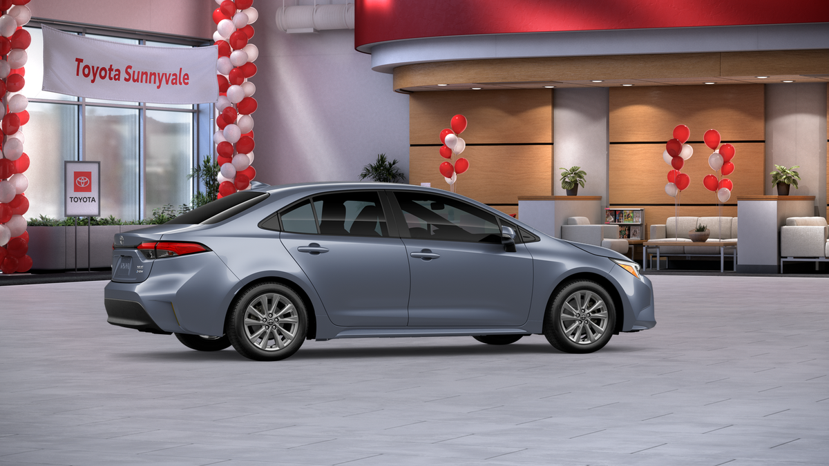 New 2026 Toyota Corolla Hybrid Sedan
