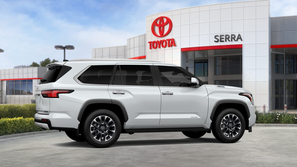 2026 Toyota Sequoia Limited photo 46