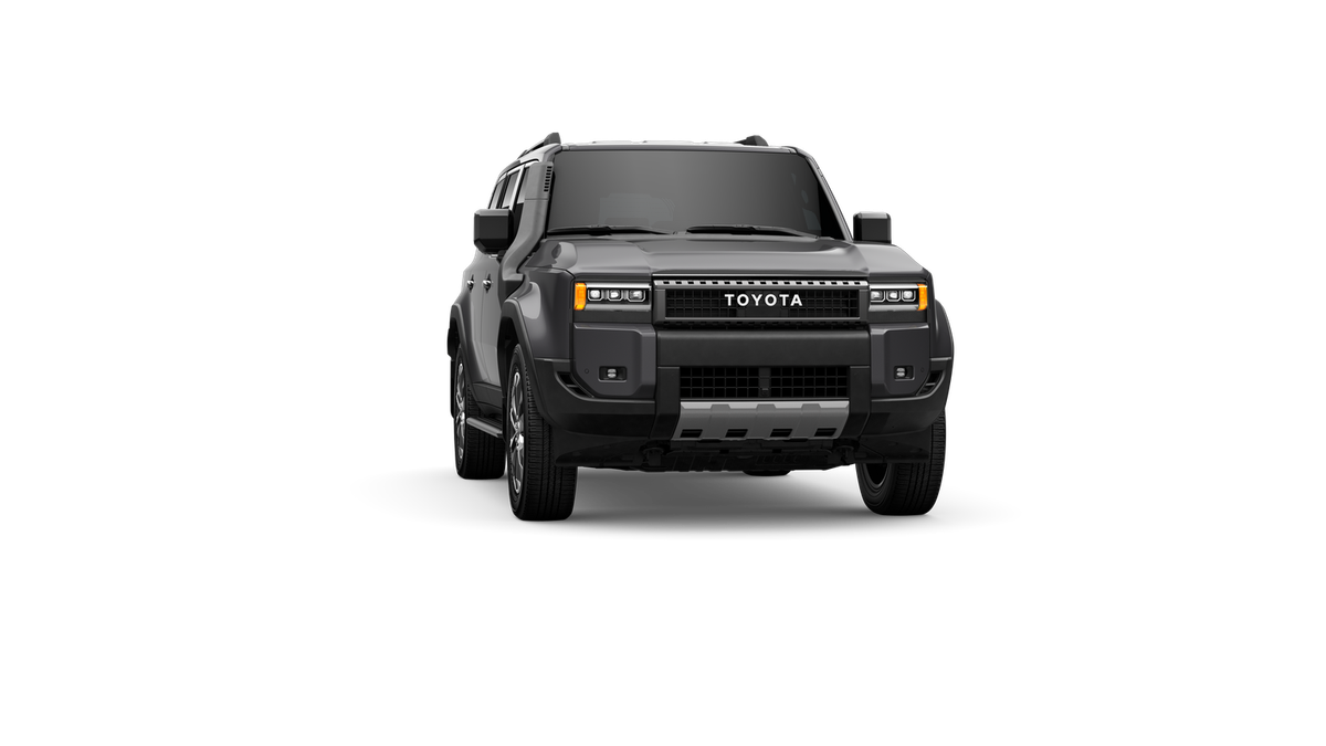 New 2027 Toyota Land Cruiser SUV