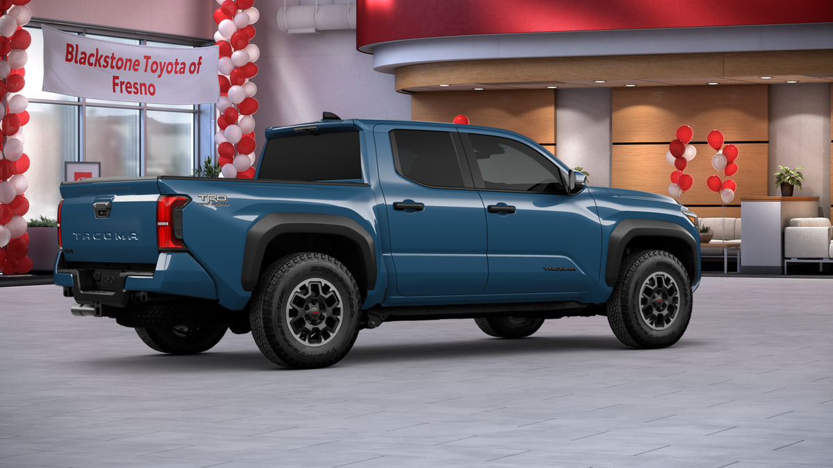 New 2026 Heritage Blue Toyota  TRD Off-Road image 14