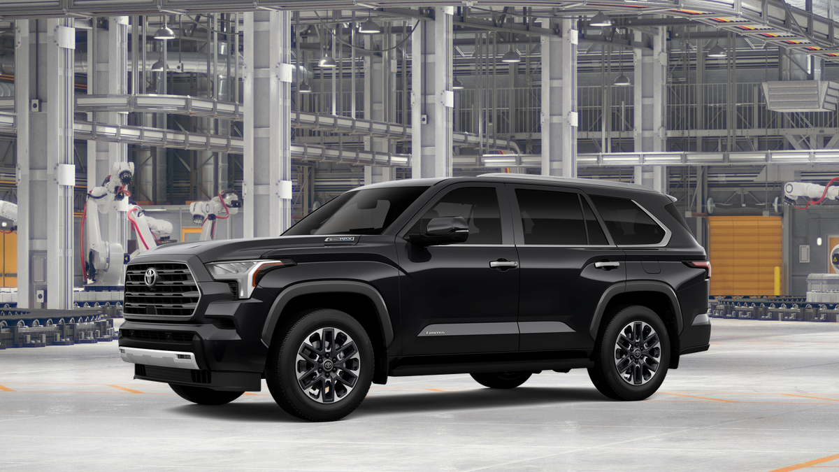 New 2026 Toyota Sequoia SUV