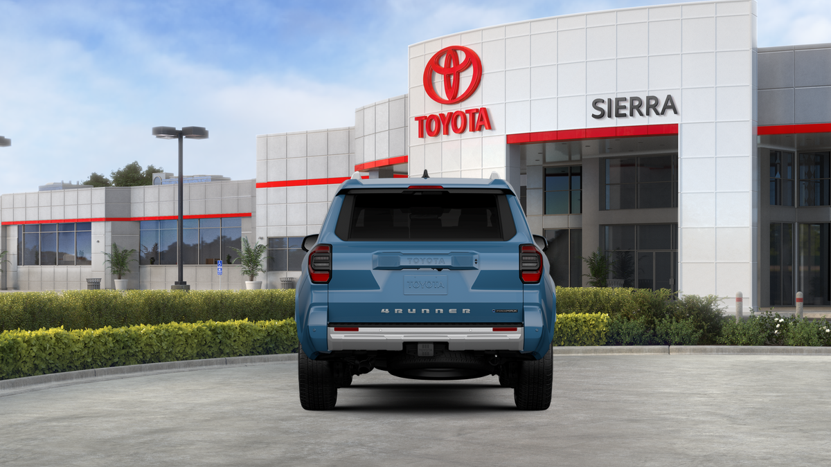 New 2026 Heritage Blue Toyota 4Runner Limited image 47