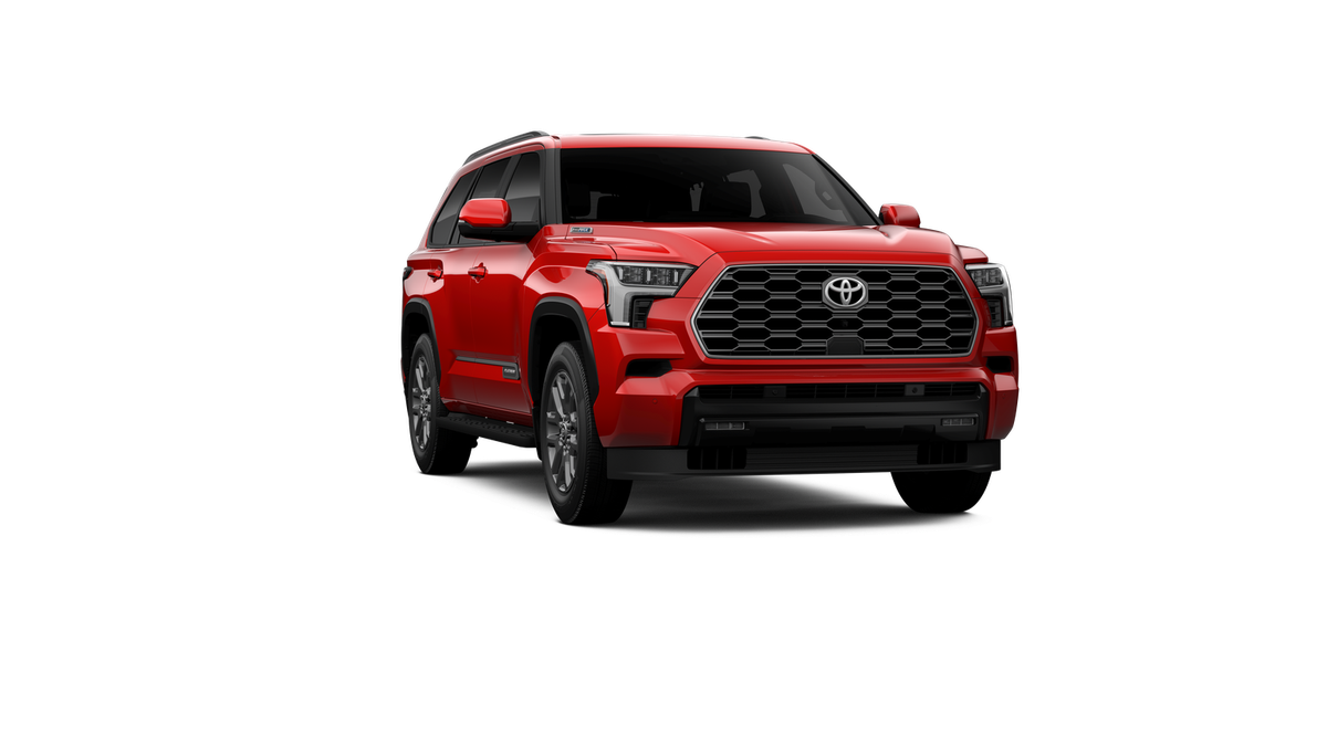 2026 Toyota Sequoia Platinum photo 15