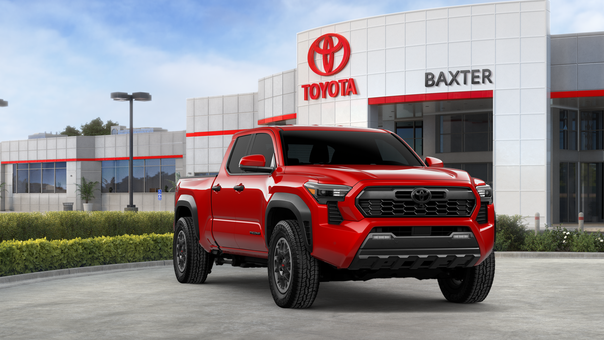New 2026 Supersonic Red <sup>1</sup> Toyota  TRD Off-Road image 18