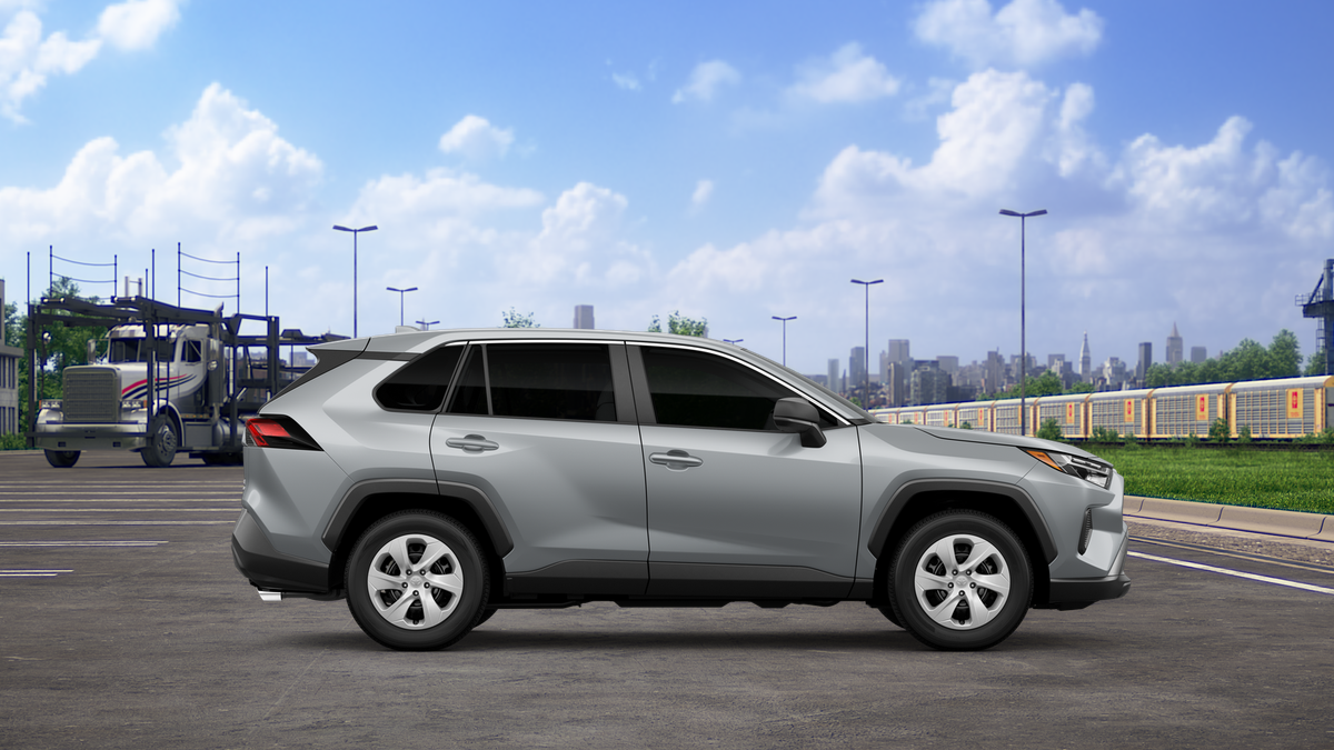 2025 Toyota RAV4 LE photo 12