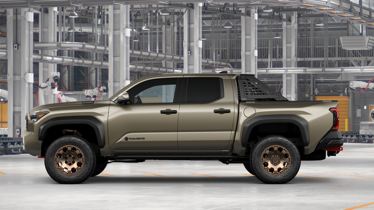 New 2026 Bronze Oxide Toyota Tacoma Trailhunter image 6