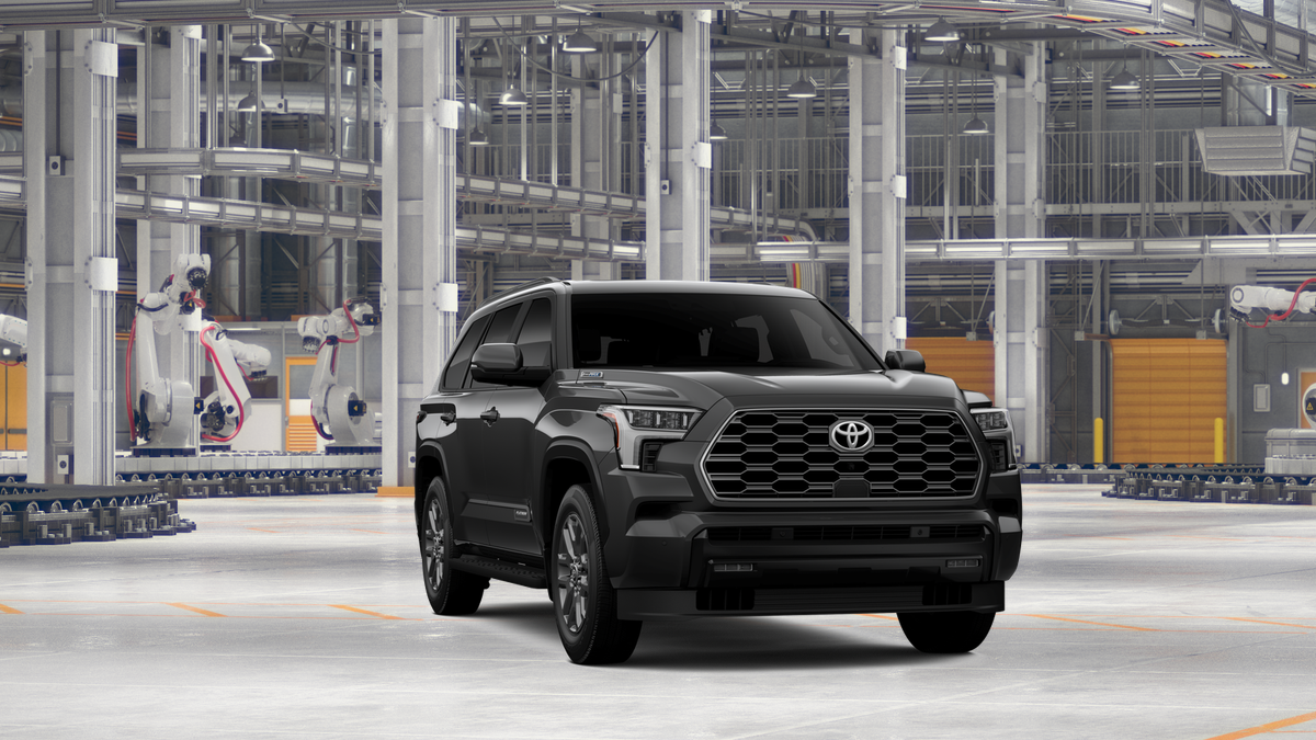New 2026 Magnetic Gray Metallic Toyota  Platinum image 18