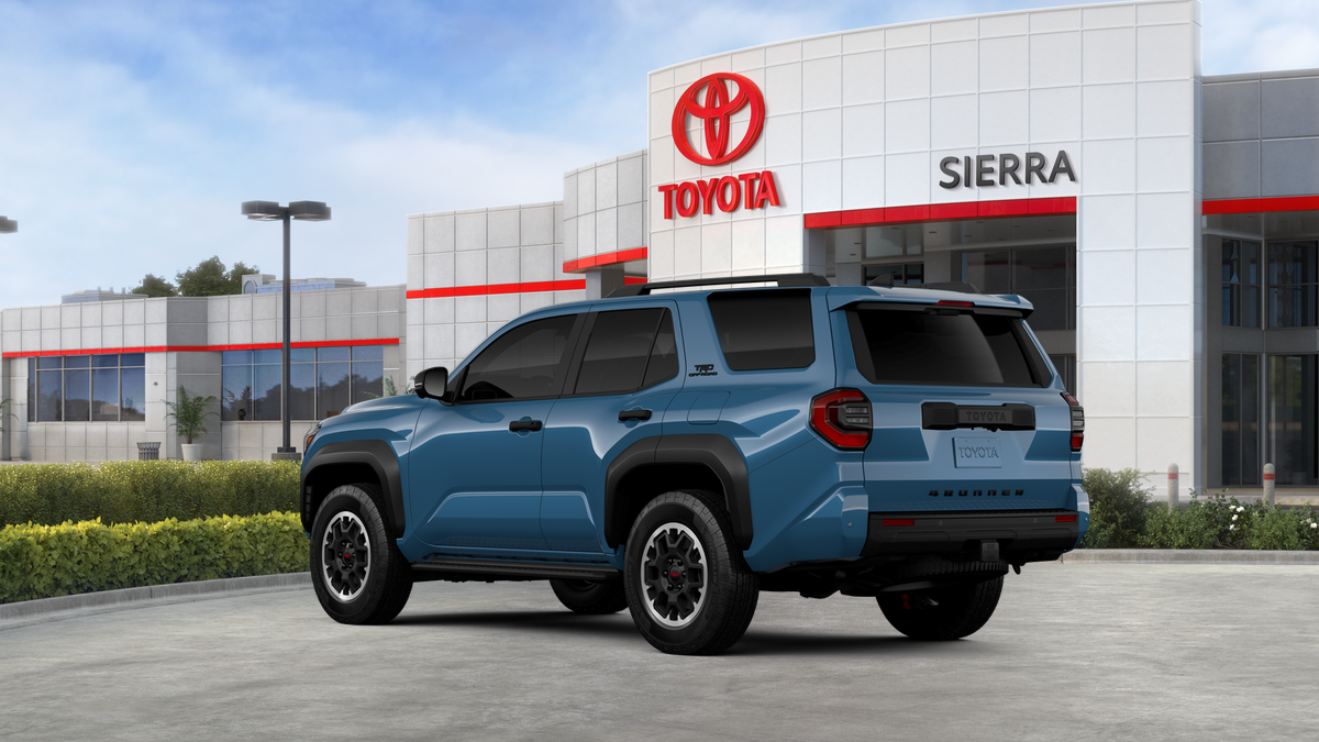 New 2026 Heritage Blue Toyota  TRD Off-Road Premium image 39
