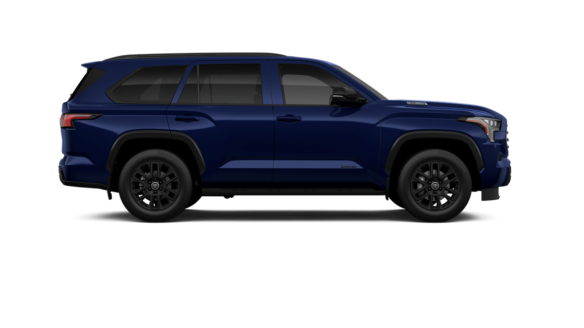 New 2026 Toyota Sequoia SUV