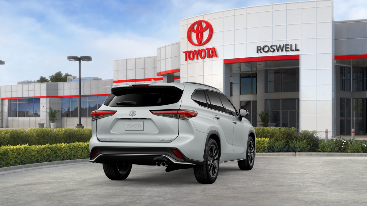 New 2026 Wind Chill Pearl <sup>1</sup> Toyota  XSE image 49