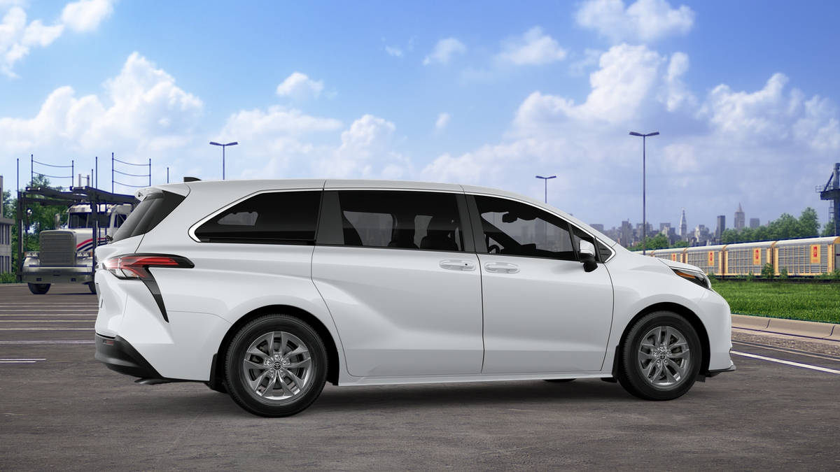 New 2026 Toyota Sienna Van