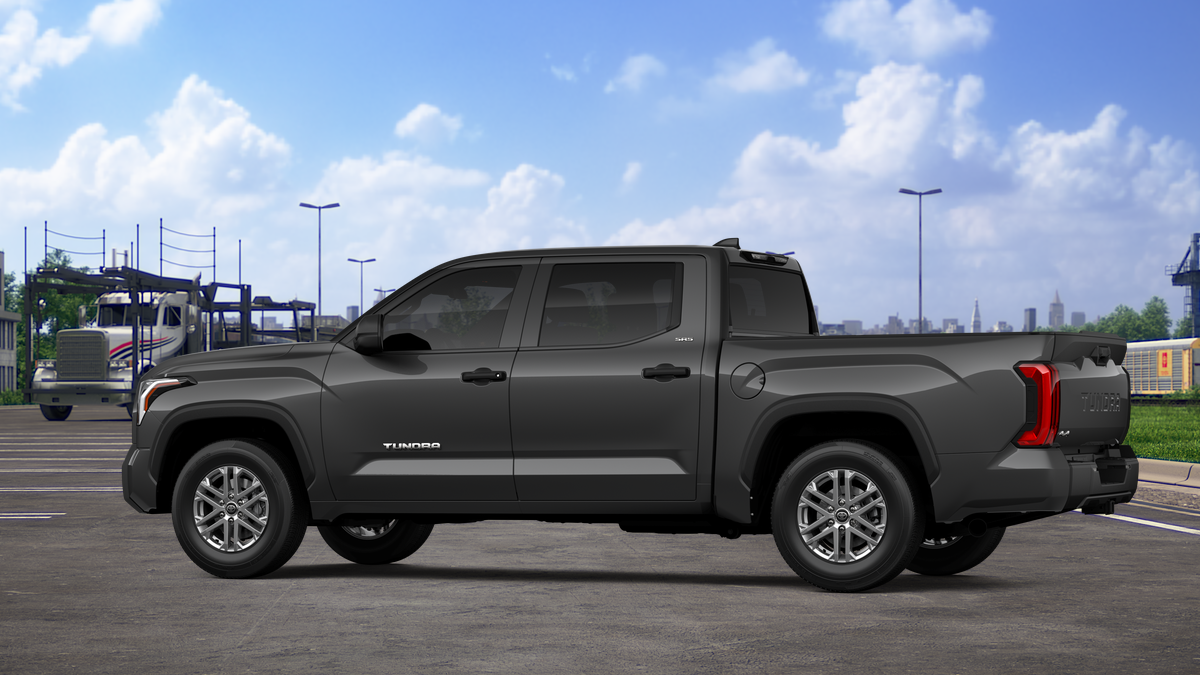 New 2026 Magnetic Gray Metallic Toyota  SR5 image 7