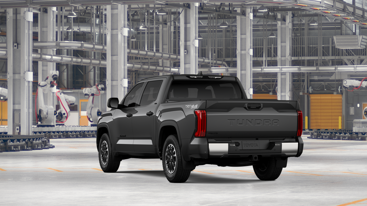 New 2026 Magnetic Gray Metallic Toyota  SR5 image 9
