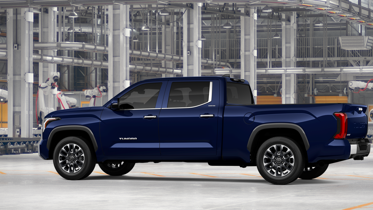 New 2026 Blueprint Toyota  Limited image 7