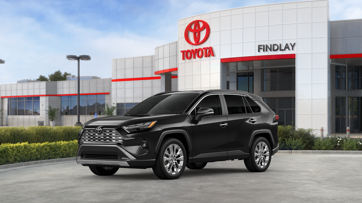 2025 Toyota RAV4 Limited photo 3