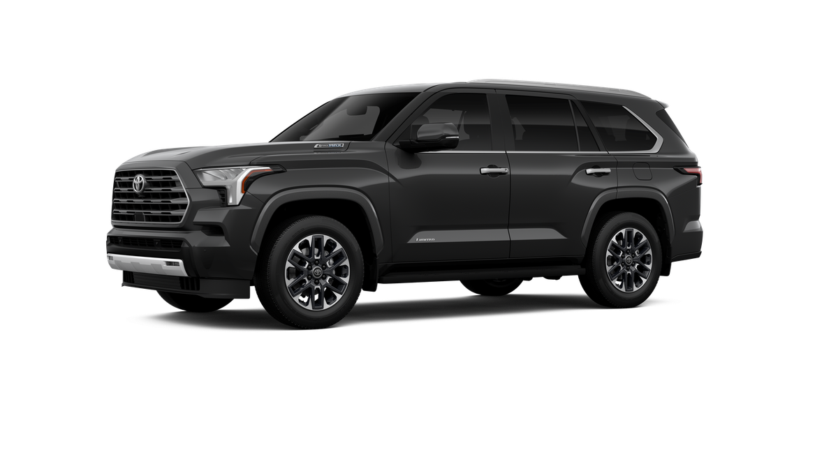 New 2026 Toyota Sequoia SUV