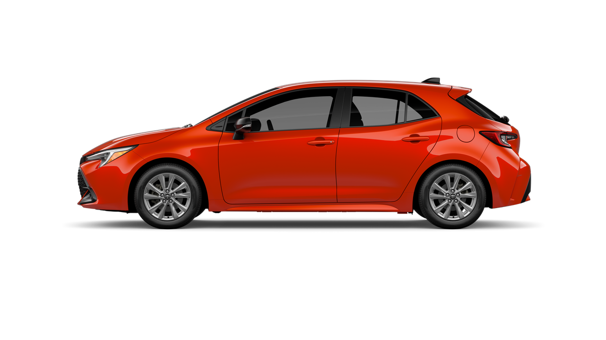 Corolla Hatchback SE 2.0L 4-Cyl. Engine Front-Wheel Drive [3]