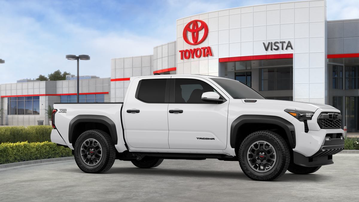 New 2026 Ice Cap Toyota Tacoma TRD Off-Road image 40