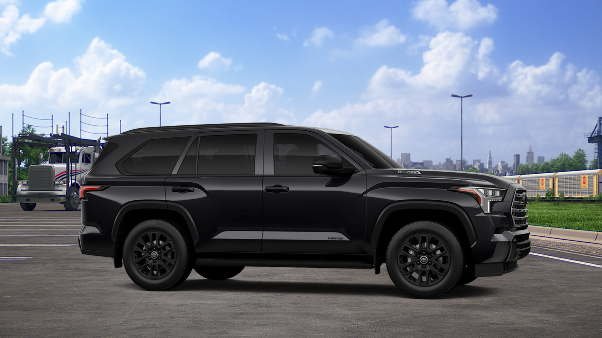 Sequoia Limited i-FORCE MAX Twin Turbo 4-Wheel Drive [12]