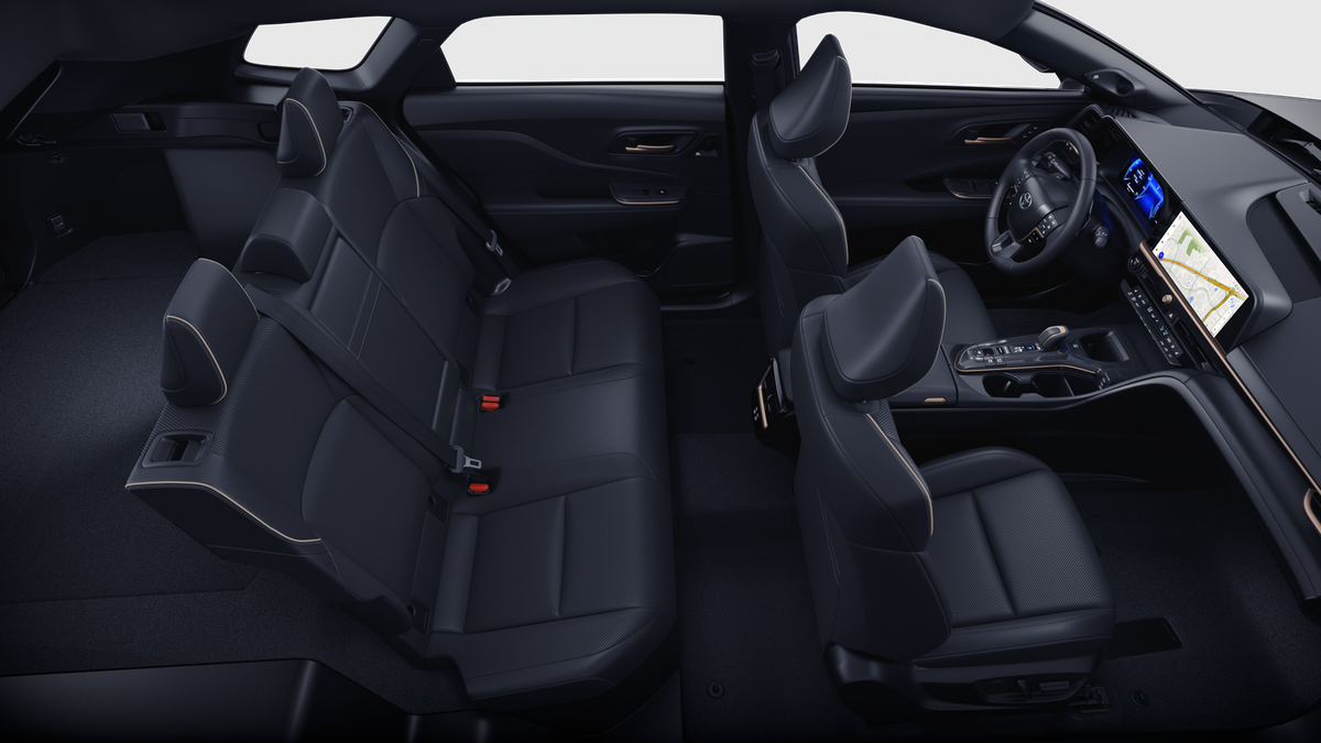 New 2026 Toyota Crown Signia 4D Sport Utility