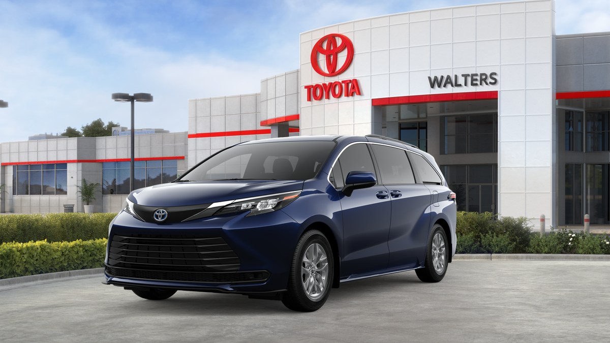 2025 Toyota Sienna
