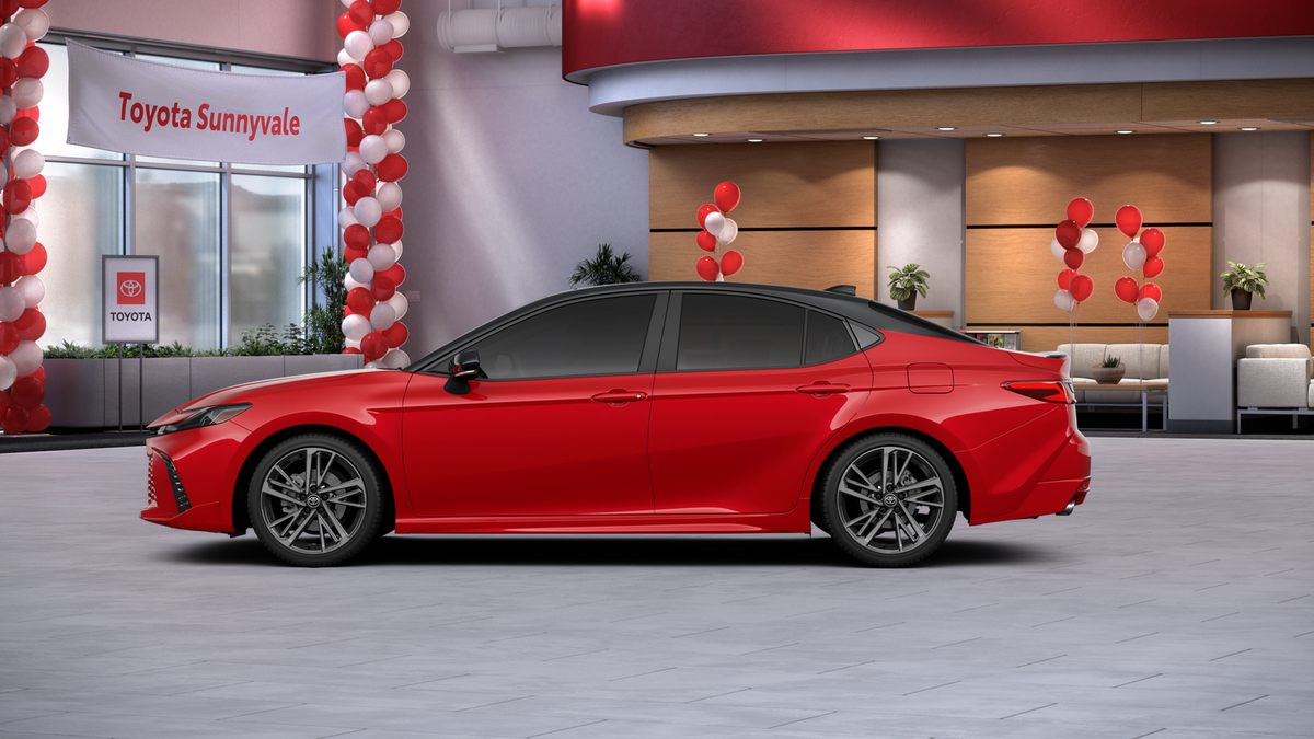 New 2026 Toyota Camry Sedan
