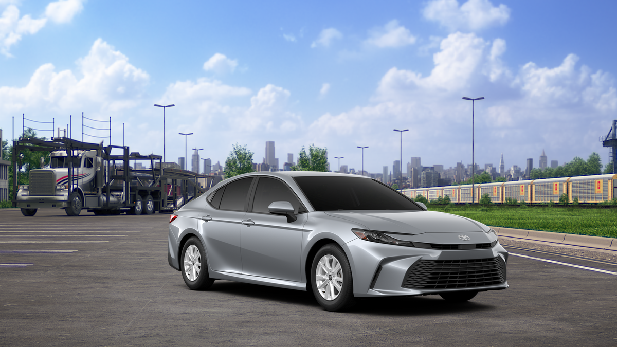 New 2026 Celestial Silver Metallic Toyota  LE AWD image 18