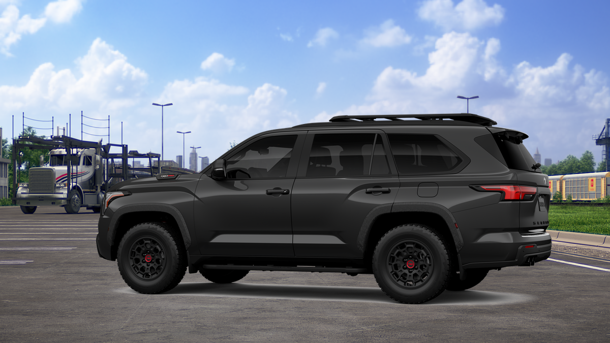 2026 Toyota Sequoia TRD Pro photo 6