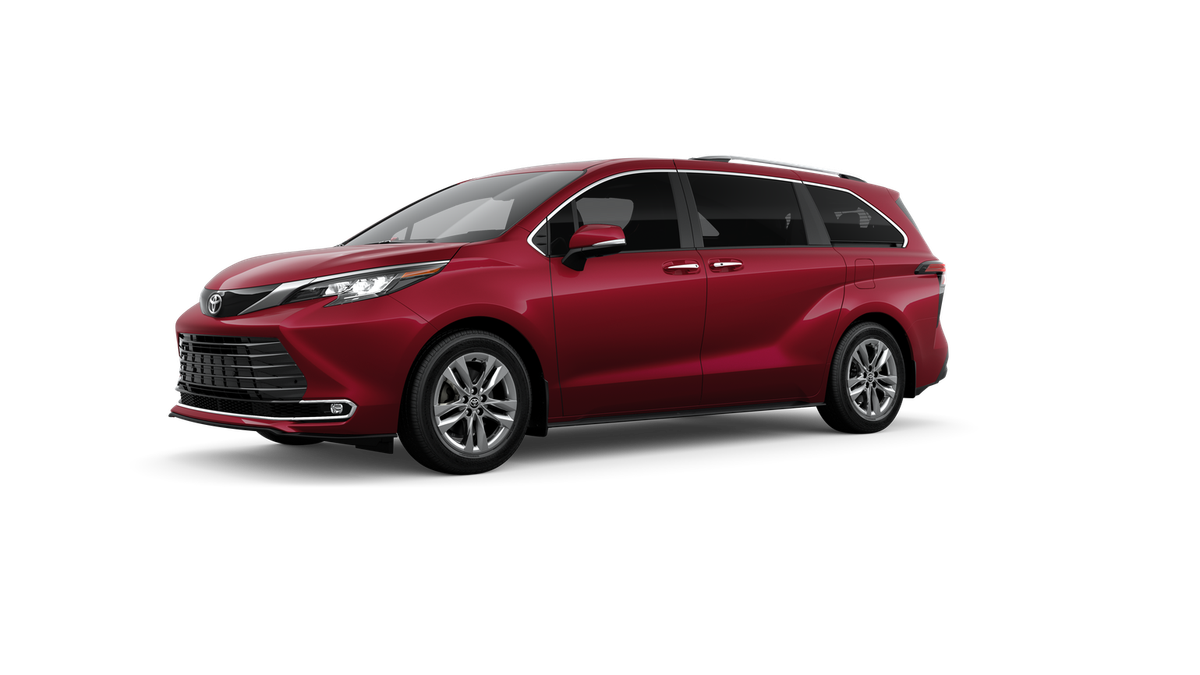 New 2026 Toyota Sienna Van