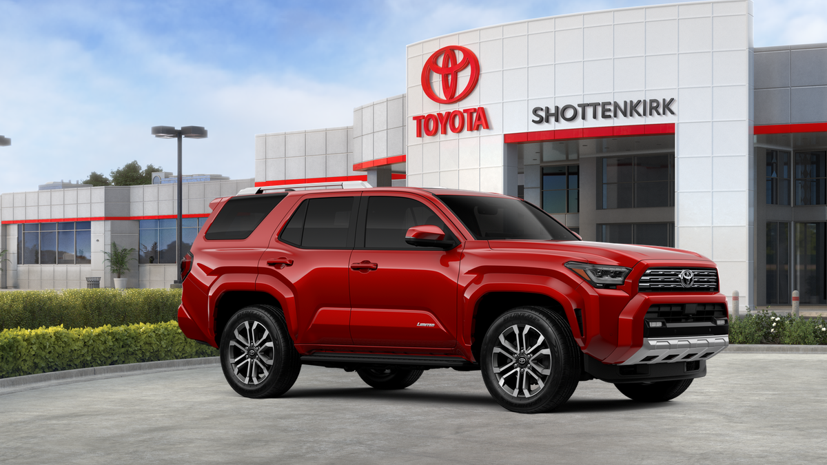 New 2026 Toyota 4Runner SUV