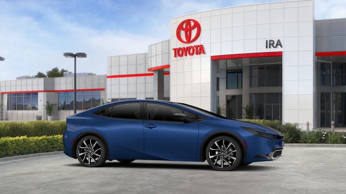 New 2026 Reservoir Blue Toyota  XSE image 15