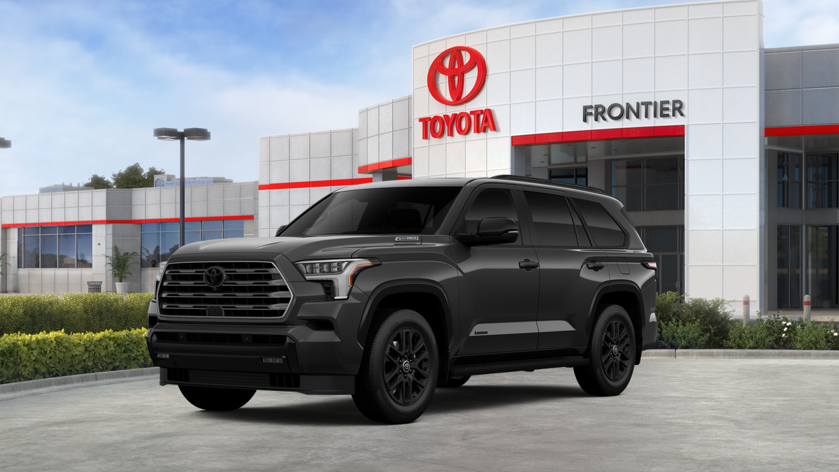 Sequoia Limited i-FORCE MAX Twin Turbo 4-Wheel Drive [0]