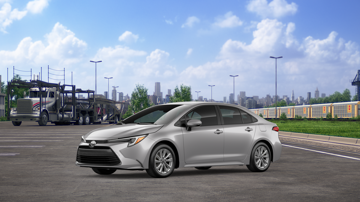 New 2027 Toyota Corolla Hybrid Sedan