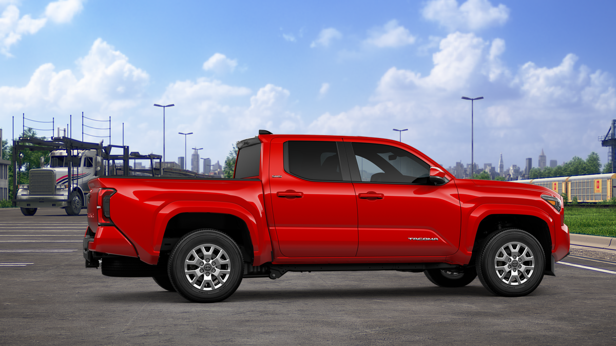 2025 Toyota Tacoma SR5 Double Cab photo 12