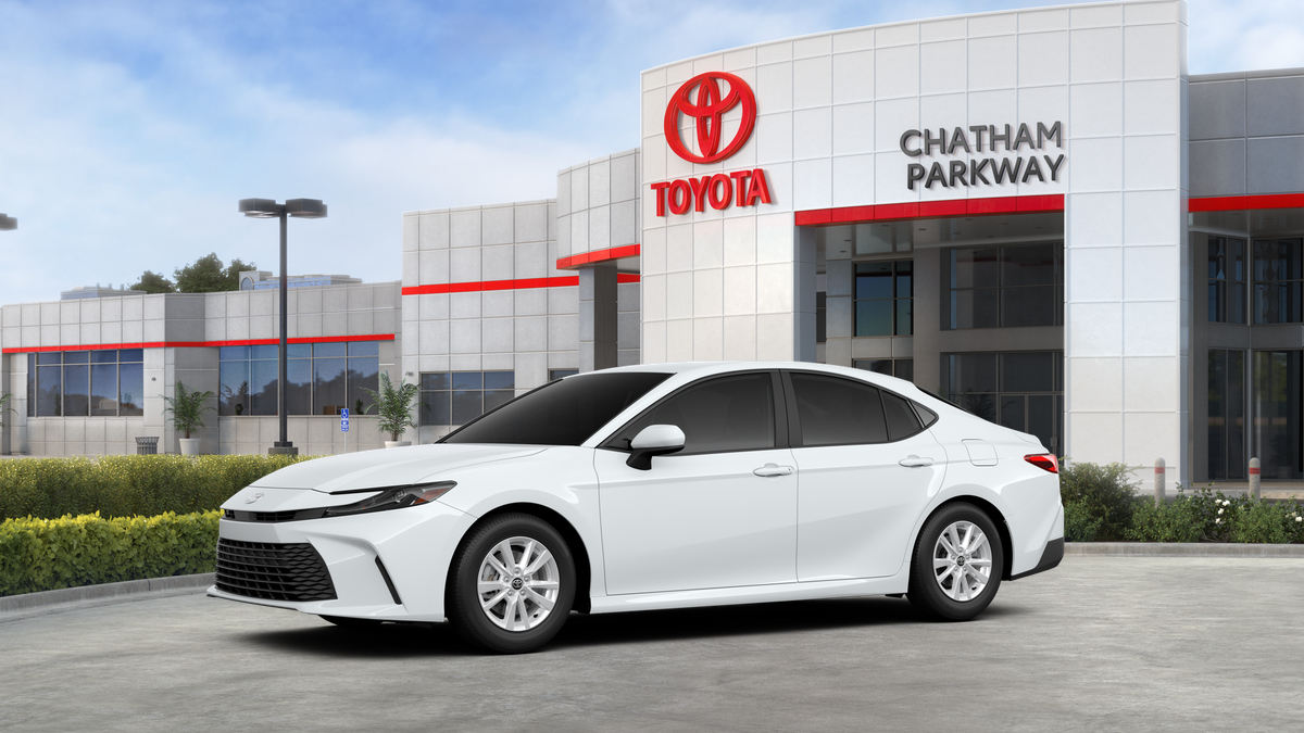 New 2026 Toyota Camry Sedan