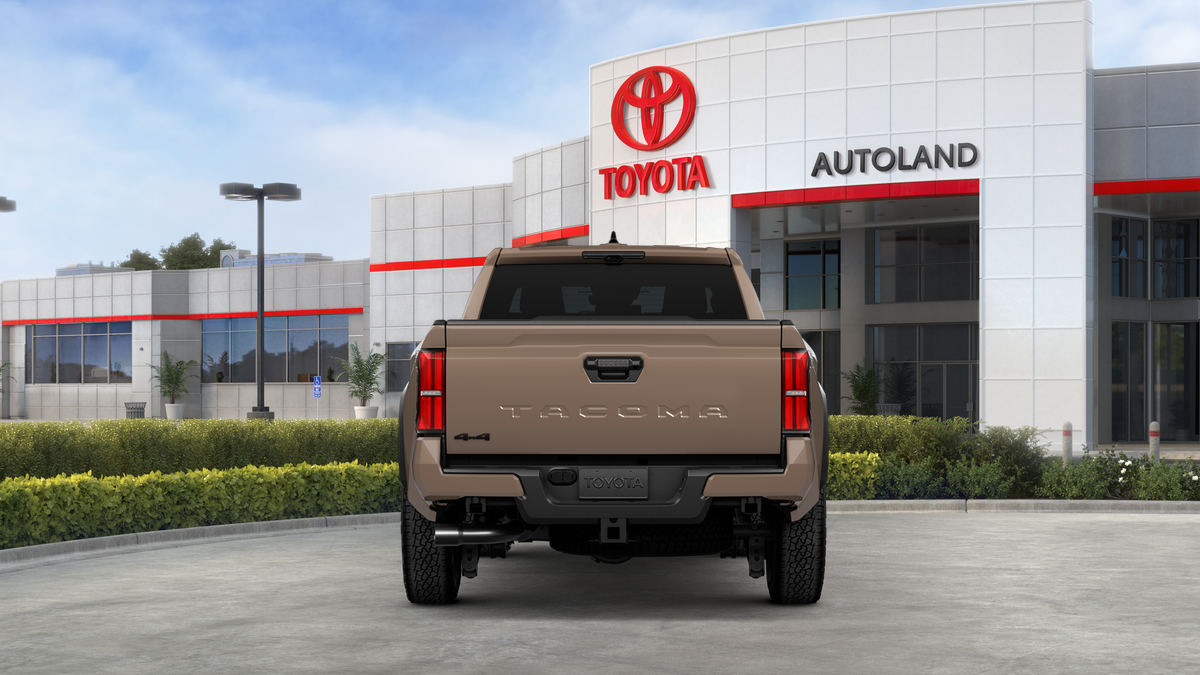 New 2026 Toyota Tacoma Truck