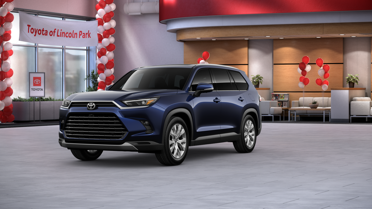2025 Toyota Grand Highlander Limited