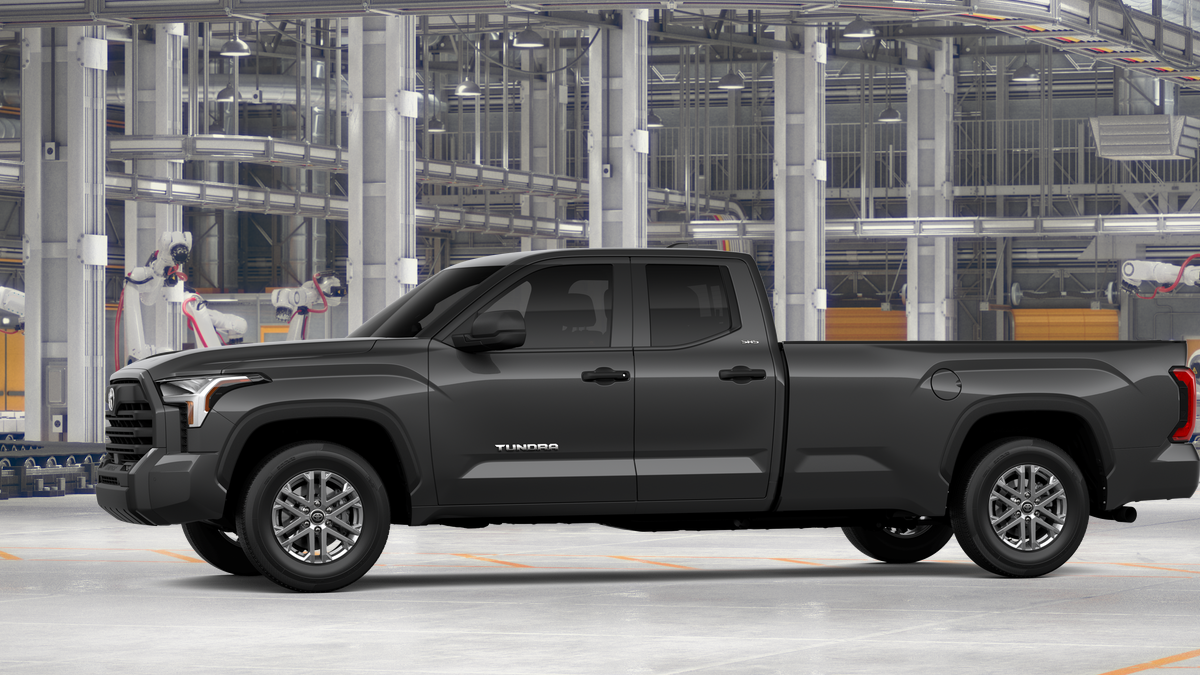 New 2026 Magnetic Gray Metallic Toyota  SR5 image 5