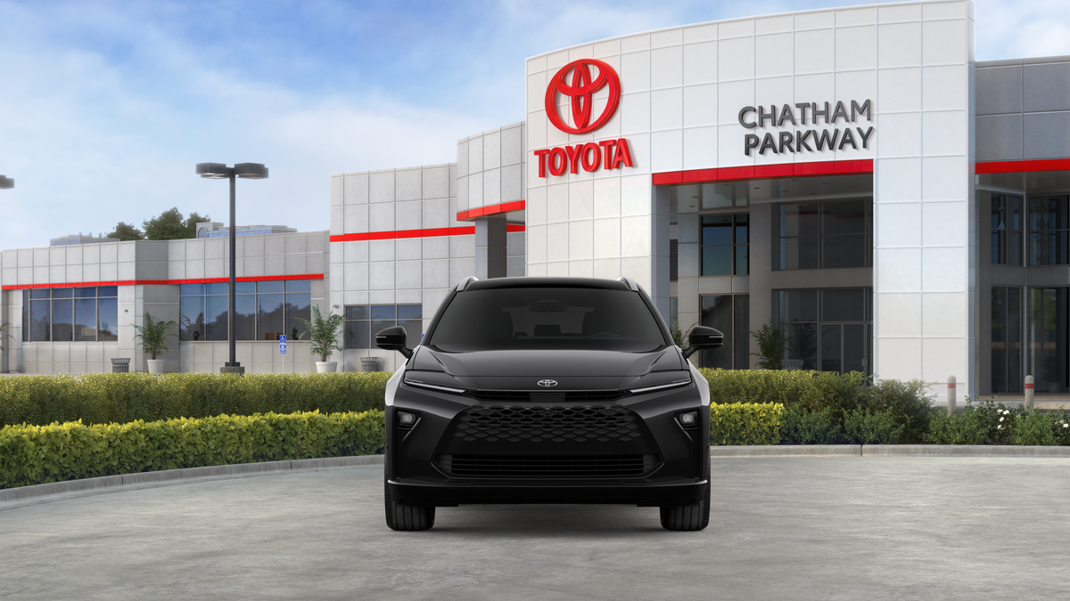 New 2026 Toyota Crown Signia SUV