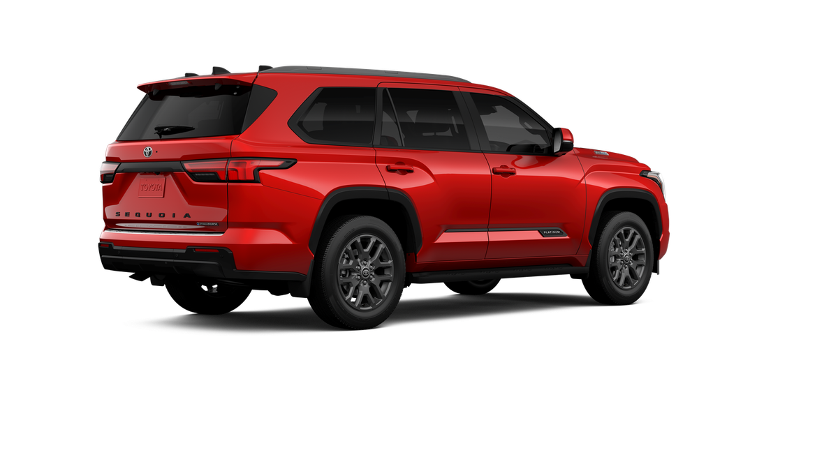 2026 Toyota Sequoia Platinum photo 9