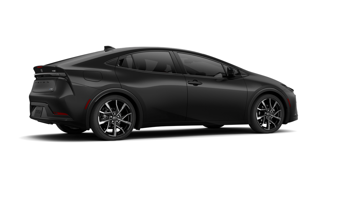 New 2026 Midnight Black Metallic Toyota  XSE image 13